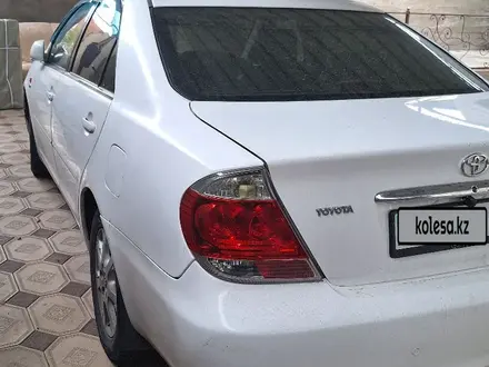 Toyota Camry 2004 года за 6 000 000 тг. в Тараз – фото 5