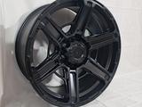 OFF ROAD R18 8, 5J ET0 6x139, 7 110, 1 MATTE BLACKүшін320 000 тг. в Алматы