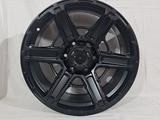 OFF ROAD R18 8, 5J ET0 6x139, 7 110, 1 MATTE BLACKүшін320 000 тг. в Алматы – фото 2