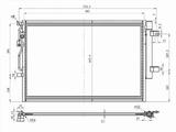 Радиатор кондиционера за 44 650 тг. в Талдыкорган