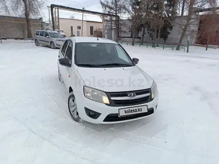 ВАЗ (Lada) Granta 2190 2014 года за 2 600 000 тг. в Костанай – фото 9