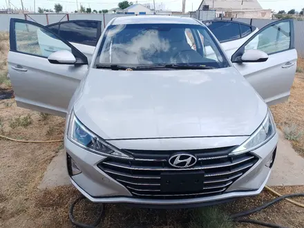 Hyundai Elantra 2018 года за 5 000 000 тг. в Уральск – фото 7