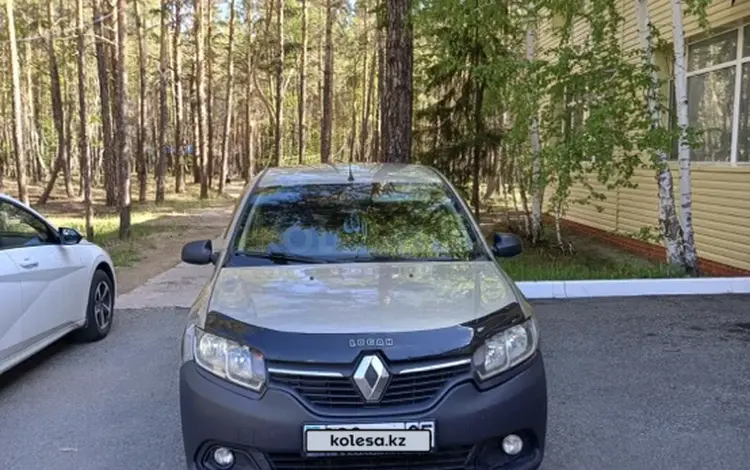 Renault Logan 2015 года за 4 100 000 тг. в Караганда