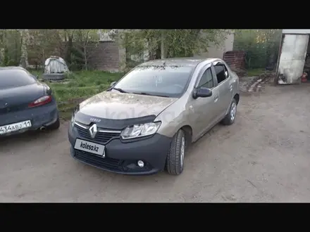 Renault Logan 2015 года за 4 100 000 тг. в Караганда – фото 5