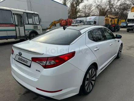 Kia Optima 2012 года за 6 800 000 тг. в Алматы – фото 5