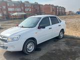 ВАЗ (Lada) Granta 2190 2013 года за 2 500 000 тг. в Кызылорда – фото 3