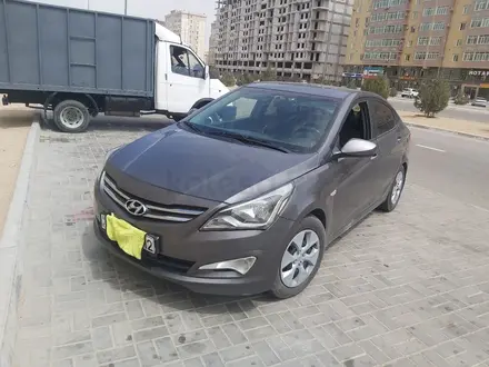 Hyundai Accent 2014 года за 5 000 000 тг. в Актау – фото 2