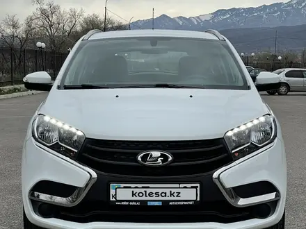 ВАЗ (Lada) Vesta SW 2021 года за 6 500 000 тг. в Алматы – фото 3