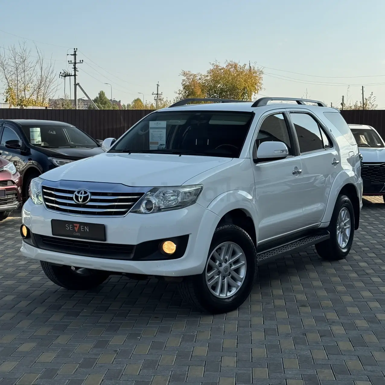Toyota Fortuner, 2016