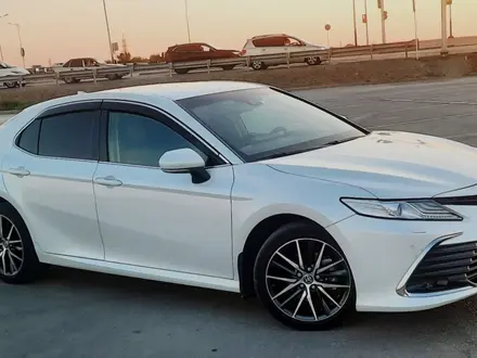 Toyota Camry 2021 года за 16 500 000 тг. в Кызылорда – фото 12