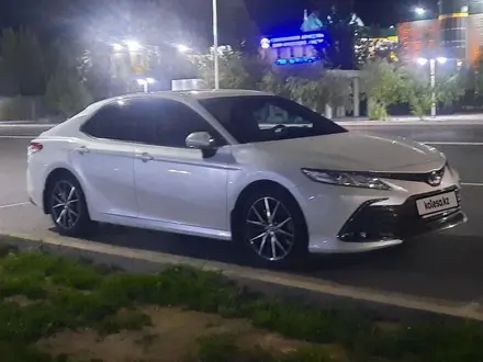 Toyota Camry 2021 года за 16 500 000 тг. в Кызылорда – фото 8