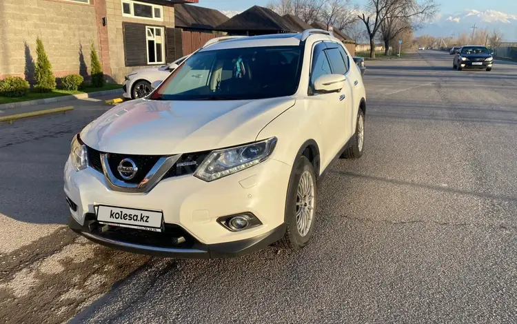 Nissan X-Trail 2018 годаүшін9 990 000 тг. в Алматы