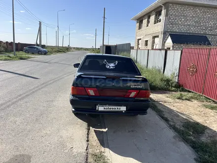 ВАЗ (Lada) 2115 2007 года за 1 100 000 тг. в Атырау – фото 4