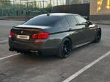 BMW 523 2010 года за 10 200 000 тг. в Кокшетау – фото 3