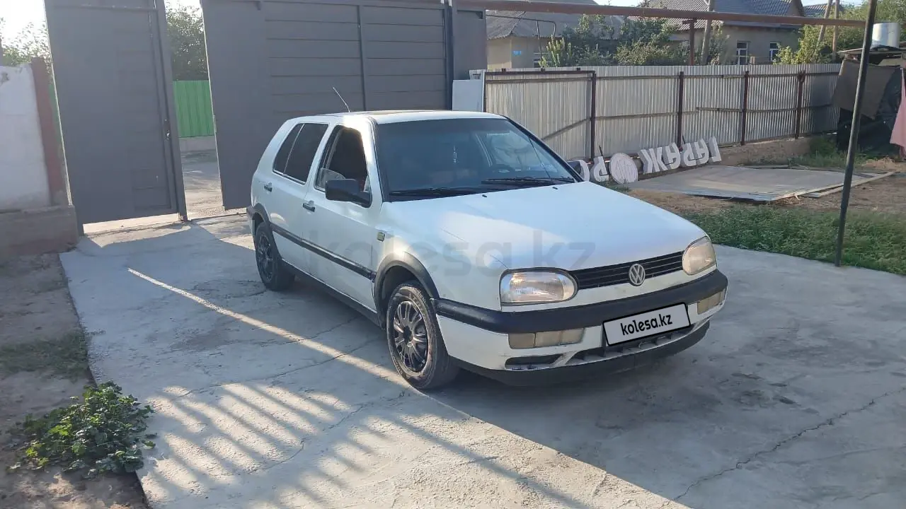 Volkswagen Golf, 1993