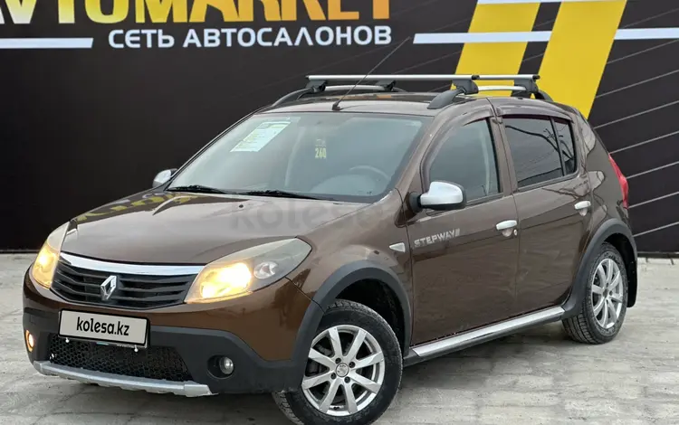 Renault Sandero Stepway 2013 годаүшін4 000 000 тг. в Атырау