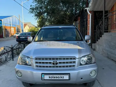 Toyota Highlander 2003 года за 6 000 000 тг. в Кызылорда