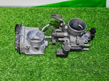 Дроссельная заслонка на Тойота 1.8 1ZZ-FE за 15 000 тг. в Алматы – фото 2