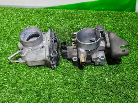 Дроссельная заслонка на Тойота 1.8 1ZZ-FE за 15 000 тг. в Алматы – фото 4