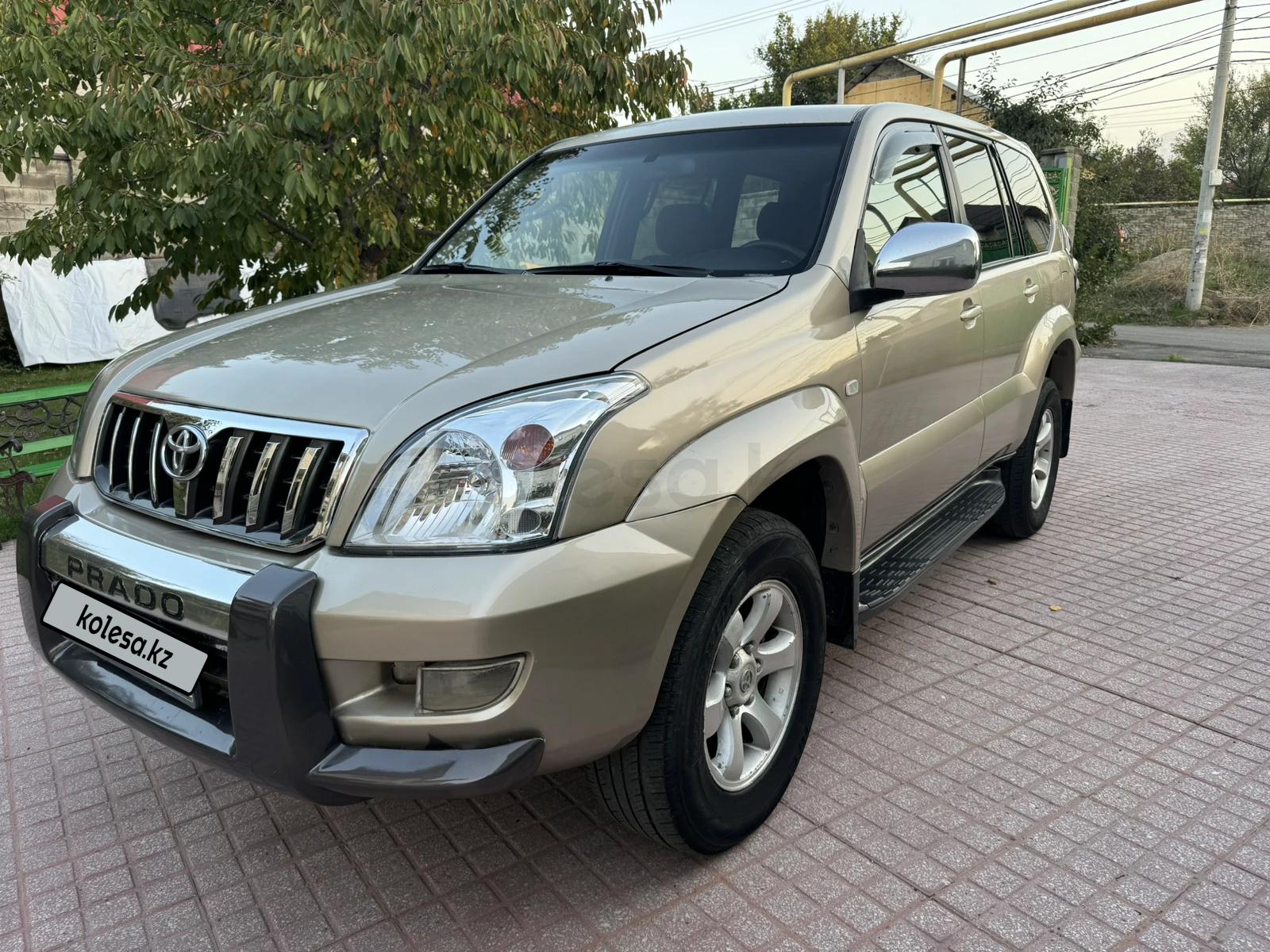 Toyota Land Cruiser Prado 2007 г.