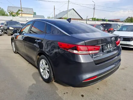 Kia Optima 2017 года за 6 100 000 тг. в Алматы – фото 4
