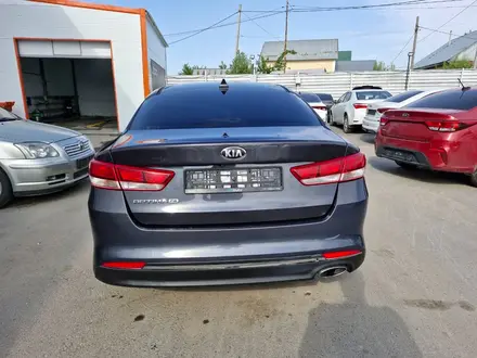 Kia Optima 2017 года за 6 100 000 тг. в Алматы – фото 5
