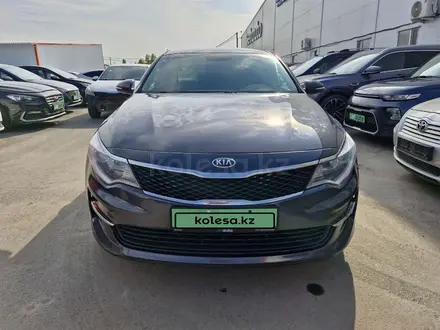 Kia Optima 2017 года за 6 100 000 тг. в Алматы – фото 2
