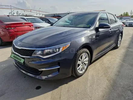 Kia Optima 2017 года за 6 100 000 тг. в Алматы – фото 3