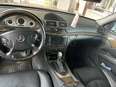 Mercedes-Benz E 500 2004 года за 6 000 000 тг. в Алматы – фото 10