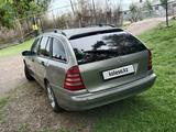Mercedes-Benz C 200 2003 годаүшін2 500 000 тг. в Шымкент – фото 3