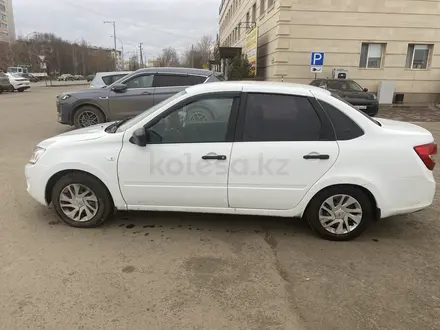 ВАЗ (Lada) Granta 2190 2018 года за 2 750 000 тг. в Петропавловск – фото 5