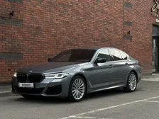 BMW 5 Series, 2021
