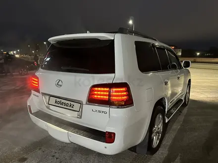 Lexus LX 570 2008 года за 16 200 000 тг. в Актобе – фото 7