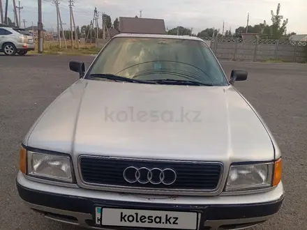 Audi 80 1993 года за 1 300 000 тг. в Тараз – фото 2