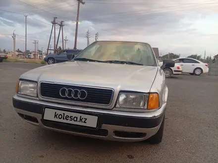 Audi 80 1993 года за 1 300 000 тг. в Тараз – фото 9
