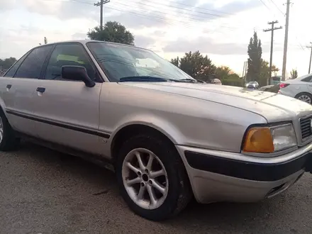 Audi 80 1993 года за 1 300 000 тг. в Тараз