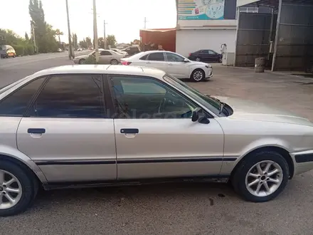 Audi 80 1993 года за 1 300 000 тг. в Тараз – фото 3