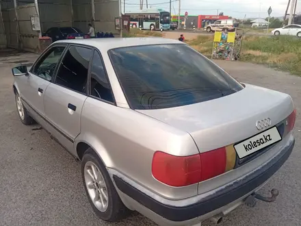 Audi 80 1993 года за 1 300 000 тг. в Тараз – фото 7