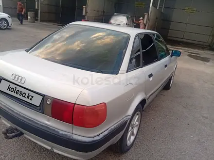 Audi 80 1993 года за 1 300 000 тг. в Тараз – фото 8