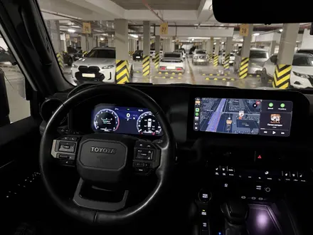 Toyota Land Cruiser Prado 2023 года за 39 000 000 тг. в Астана – фото 8