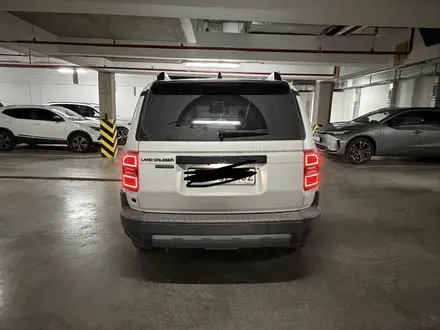 Toyota Land Cruiser Prado 2023 года за 39 000 000 тг. в Астана – фото 3