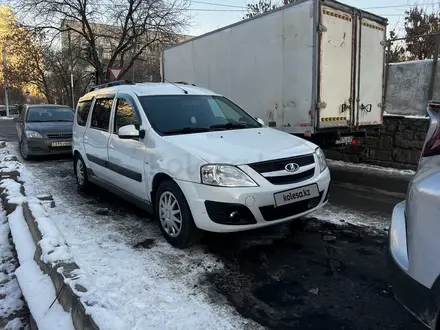 ВАЗ (Lada) Largus 2013 года за 2 990 000 тг. в Алматы – фото 2