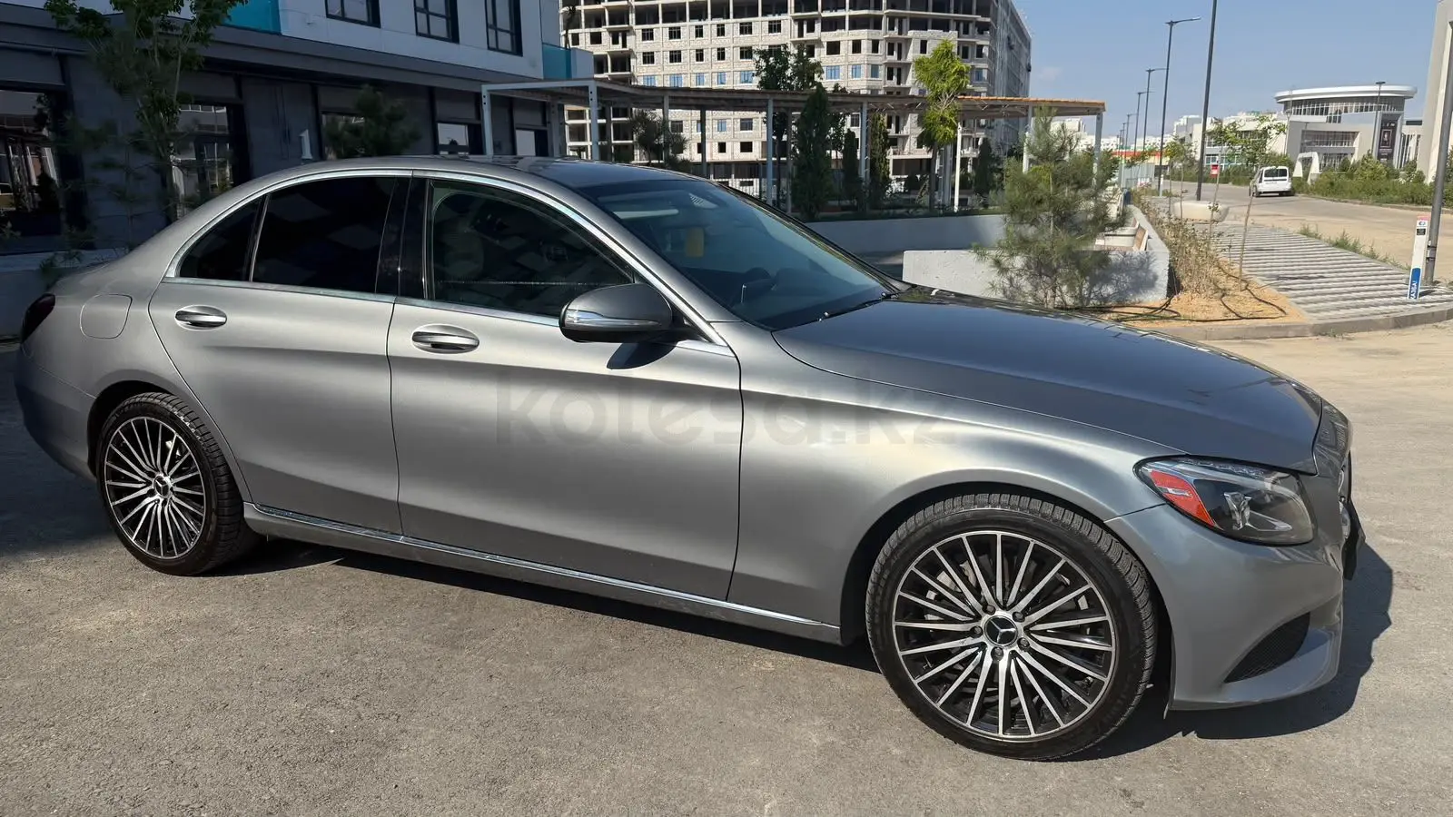Mercedes-Benz C-Class, 2015