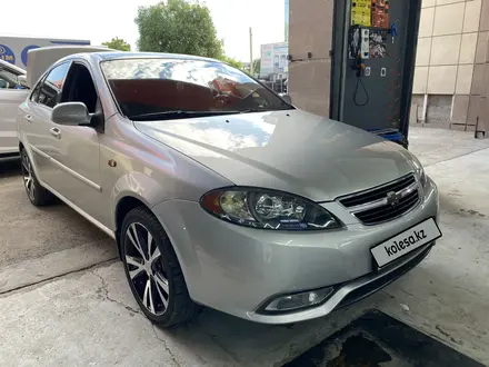 Chevrolet Lacetti 2007 года за 2 900 000 тг. в Шымкент – фото 14