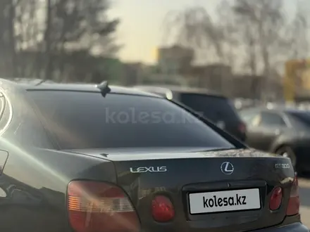 Lexus GS 300 2000 года за 4 500 000 тг. в Алматы – фото 3