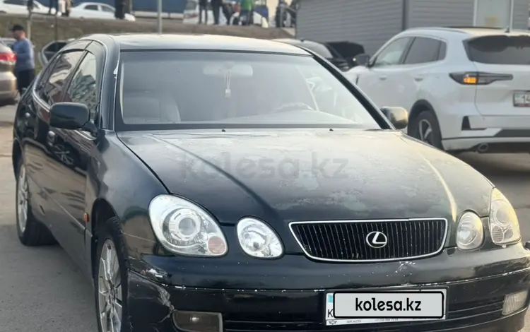 Lexus GS 300 2000 года за 4 500 000 тг. в Алматы