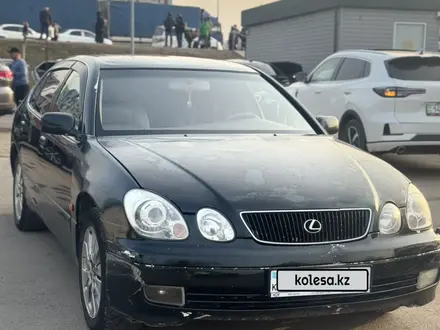 Lexus GS 300 2000 года за 4 500 000 тг. в Алматы – фото 4
