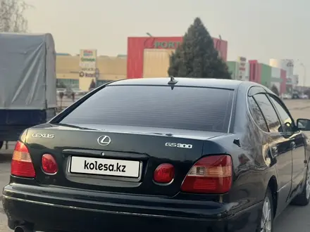 Lexus GS 300 2000 года за 4 500 000 тг. в Алматы – фото 5