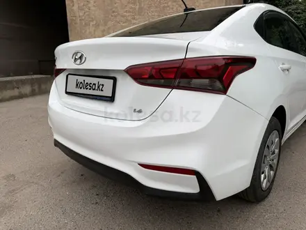 Hyundai Accent 2019 года за 6 300 000 тг. в Алматы – фото 9
