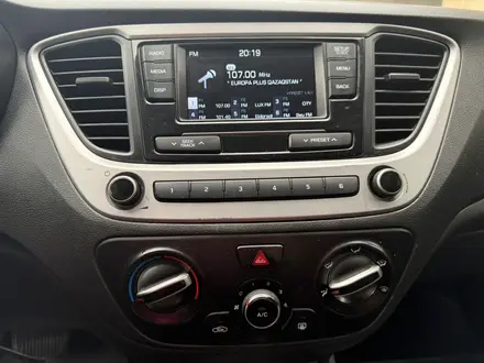 Hyundai Accent 2019 года за 6 300 000 тг. в Алматы – фото 11